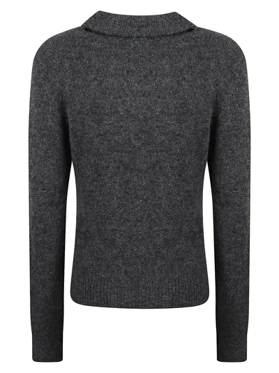 Isabel Marant Sweaters Blacks And Greys In Black
