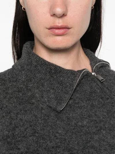 Isabel Marant Sweaters Blacks And Greys In Black