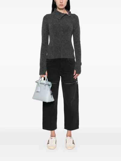 Isabel Marant Sweaters Blacks And Greys In Black
