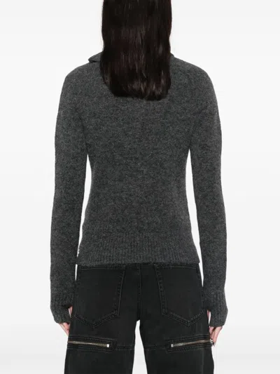 Isabel Marant Sweaters Blacks And Greys In Black