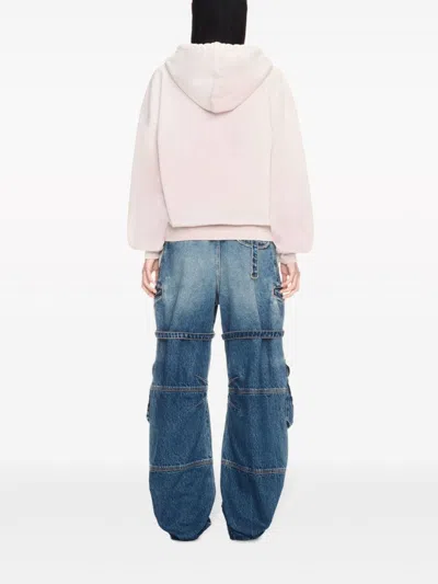 Off-white Sweaters Blue And Green In Neutral