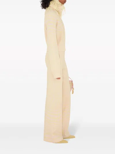 Burberry Sweaters Cameo Ip Pattern In Neutral