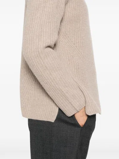 P.a.r.o.s.h Sweaters Light And Natural In Neutral