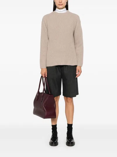 P.a.r.o.s.h Sweaters Light And Natural In Neutral