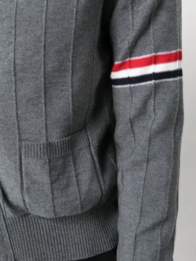 Thom Browne Sweaters Med Grey In Gray