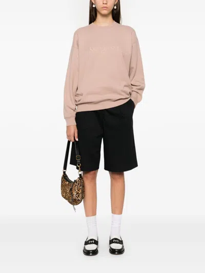 Saint Laurent Sweaters Nude Rose In Multi