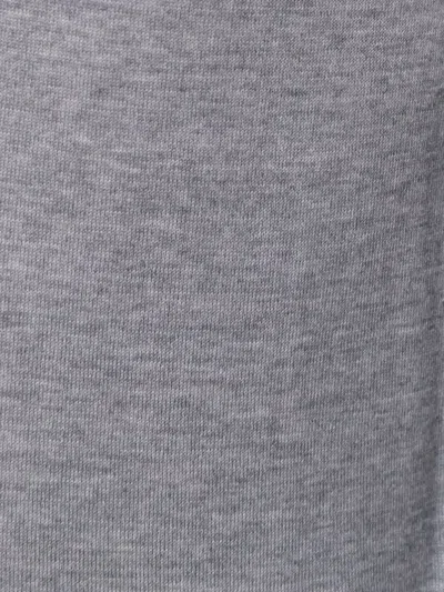 Thom Browne Sweaters Pale Grey In Gray