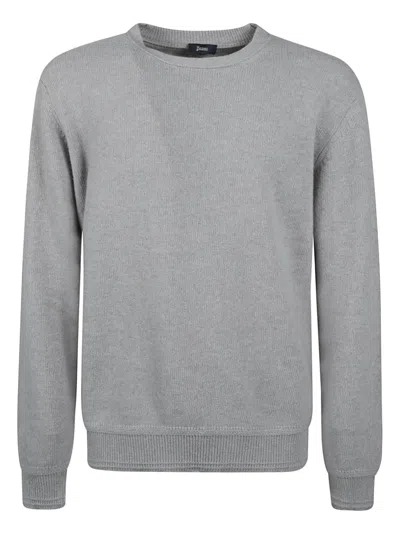 Herno Sweaters Stucco In Gray