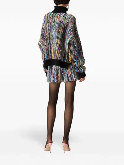 Missoni Abstract Pattern Print Sweater In Multi
