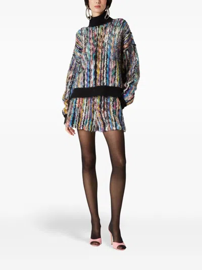 Missoni Abstract Pattern Print Sweater In Multi
