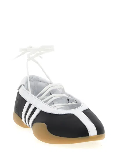 Adidas Originals Taekwondo Mei Flat Shoes White/black