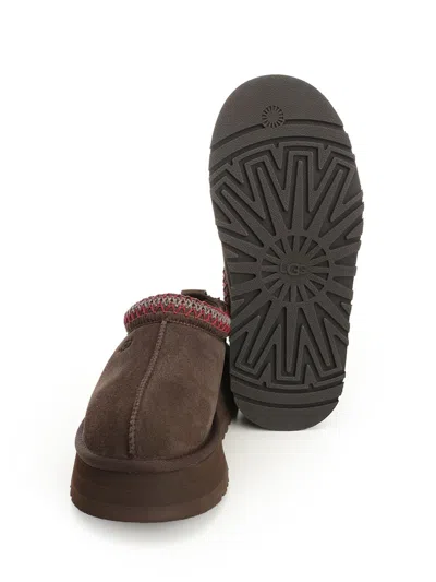Ugg Tazz Ii Suede Platform Mules