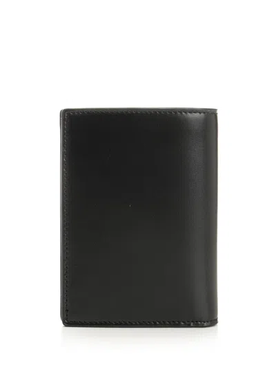 Saint Laurent Tiny Cassandre Wallets Black