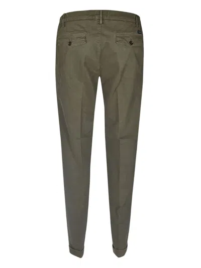 Fay Stylish And Versatile Trousers In Gray