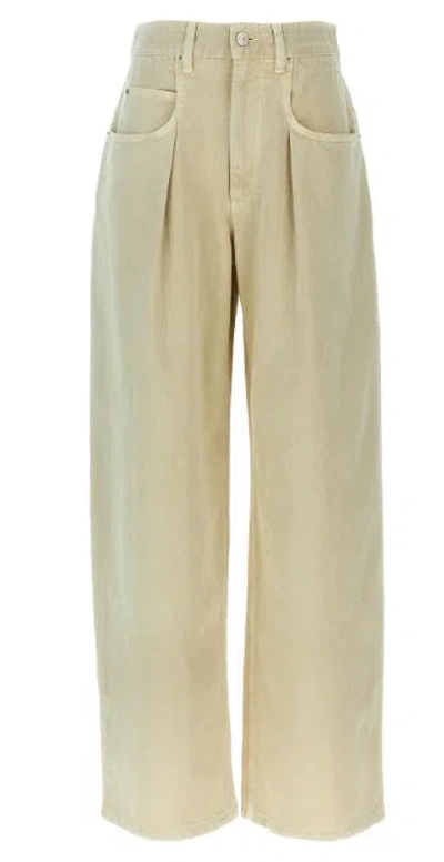 Isabel Marant Trousers In Neutral