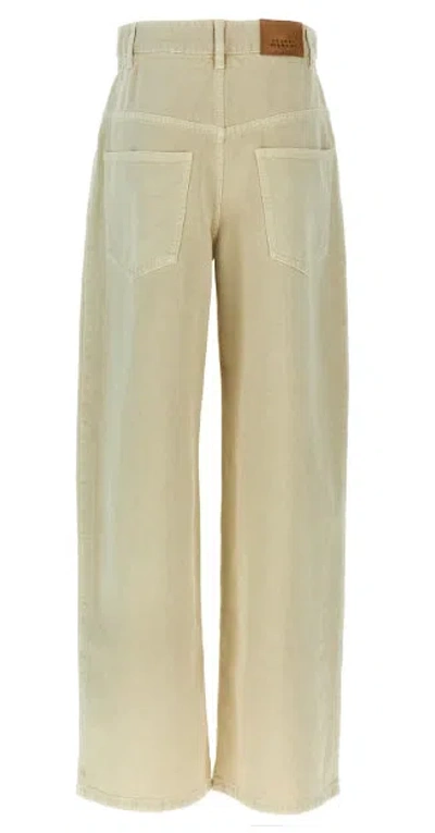 Isabel Marant Trousers In Neutral