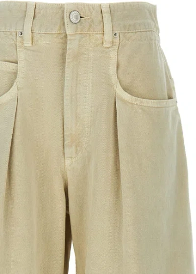 Isabel Marant Trousers In Neutral