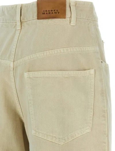 Isabel Marant Trousers In Neutral