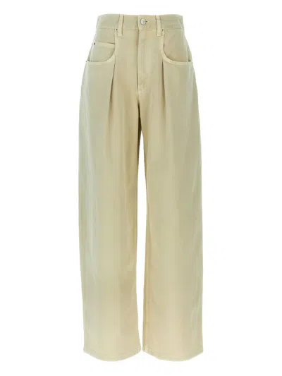 Isabel Marant Trousers In Neutral