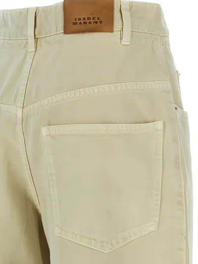 Isabel Marant Trousers In Neutral
