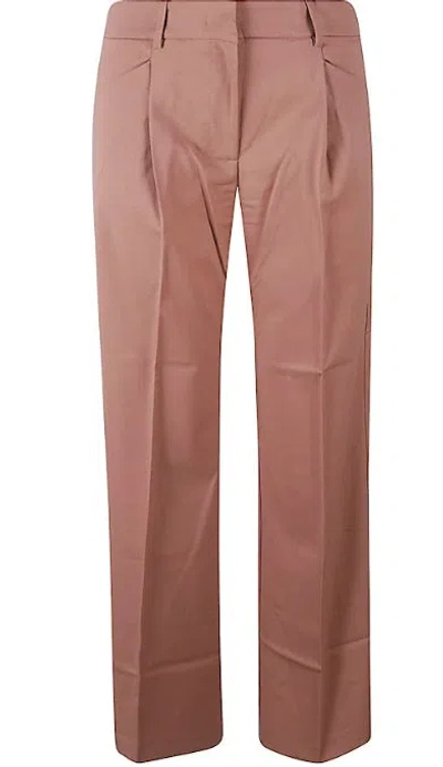 The Andamane Trousers In Brown