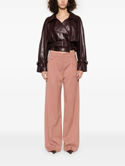 The Andamane Trousers In Brown