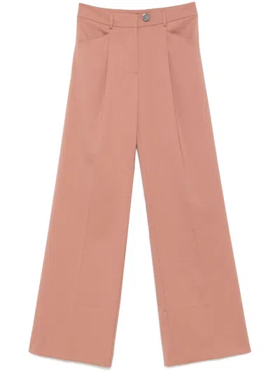The Andamane Trousers In Brown
