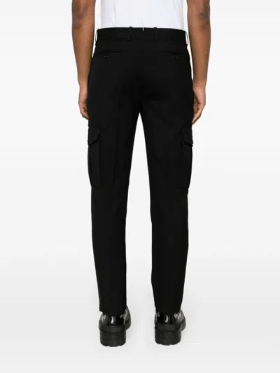 Alexander Mcqueen Trousers Blacks And Greys In Black
