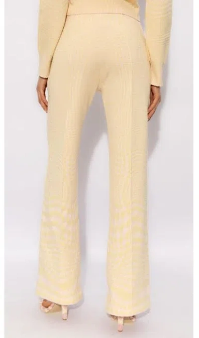 Burberry Cameo Ip Pattern Clothing Trousers In Brown