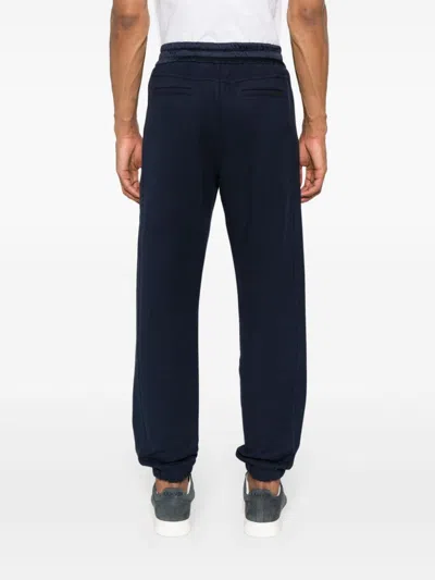 Saint Laurent Trousers Marine In Blue