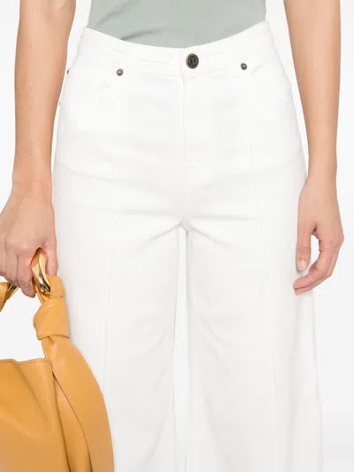 Twinset Trousers Neve In White