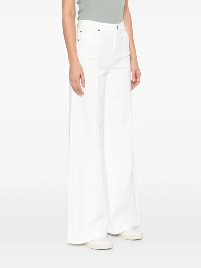 Twinset Trousers Neve In White