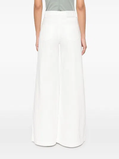 Twinset Trousers Neve In White