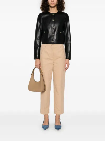 Twinset Twin-set Stylish And Versatile Trousers In Neutral