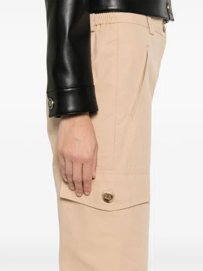 Twinset Twin-set Stylish And Versatile Trousers In Neutral