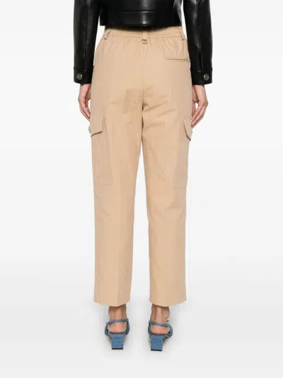 Twinset Twin-set Stylish And Versatile Trousers In Neutral