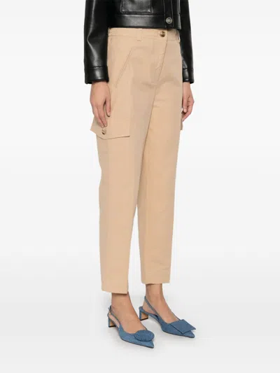Twinset Twin-set Stylish And Versatile Trousers In Neutral