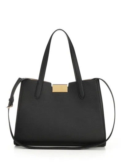 Marni Trunkaroo Shoulder Bags Black In Black