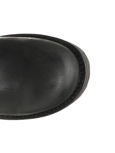 Balenciaga Woman Black Boots In Black