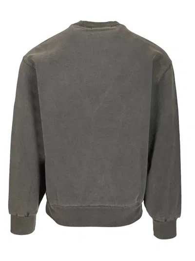 Carhartt Wip Charcoat Cotton Oversize Vista Sweat In Gray