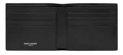 Saint Laurent Wallets Blacks And Greys In Black