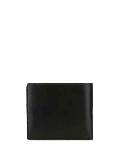 Saint Laurent Wallets Blacks And Greys In Black