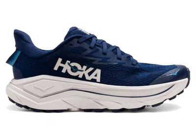 Pre-owned Hoka Challenger 8 (women's) Sneakers In Midnight Blue/grout