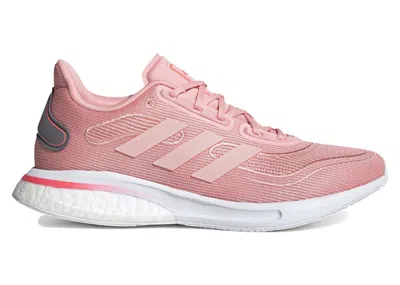 Pre-owned Adidas Originals Supernova (women's) Sneakers In Glow Pink/signal Pink
