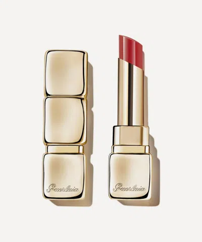 Guerlain Kisskiss Shine Bloom Lipstick 3.2g 219 Eyernal Rose