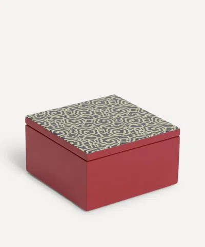 Lisa Corti Spiral Small Box In Multi