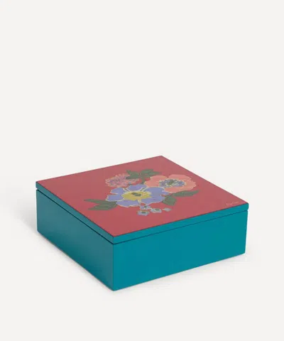 Lisa Corti Dandelion Medium Box In Multi