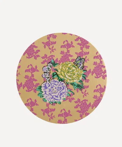 Lisa Corti Kandem Queen Tablemat In Multi