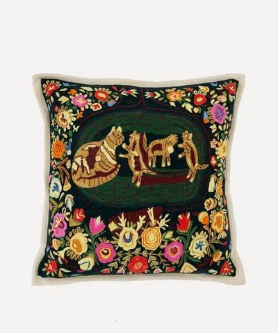 Saved Ny Kittens Cashmere Cushion