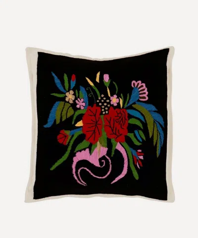 Saved Ny Bouquet Cashmere Cushion